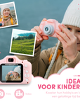 Digitale Kindercamera - Incl. 32GB SD-Kaart - Roze