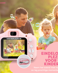 Digitale Kinderkamera - inkl. 32 GB SD-Karte – Rosa