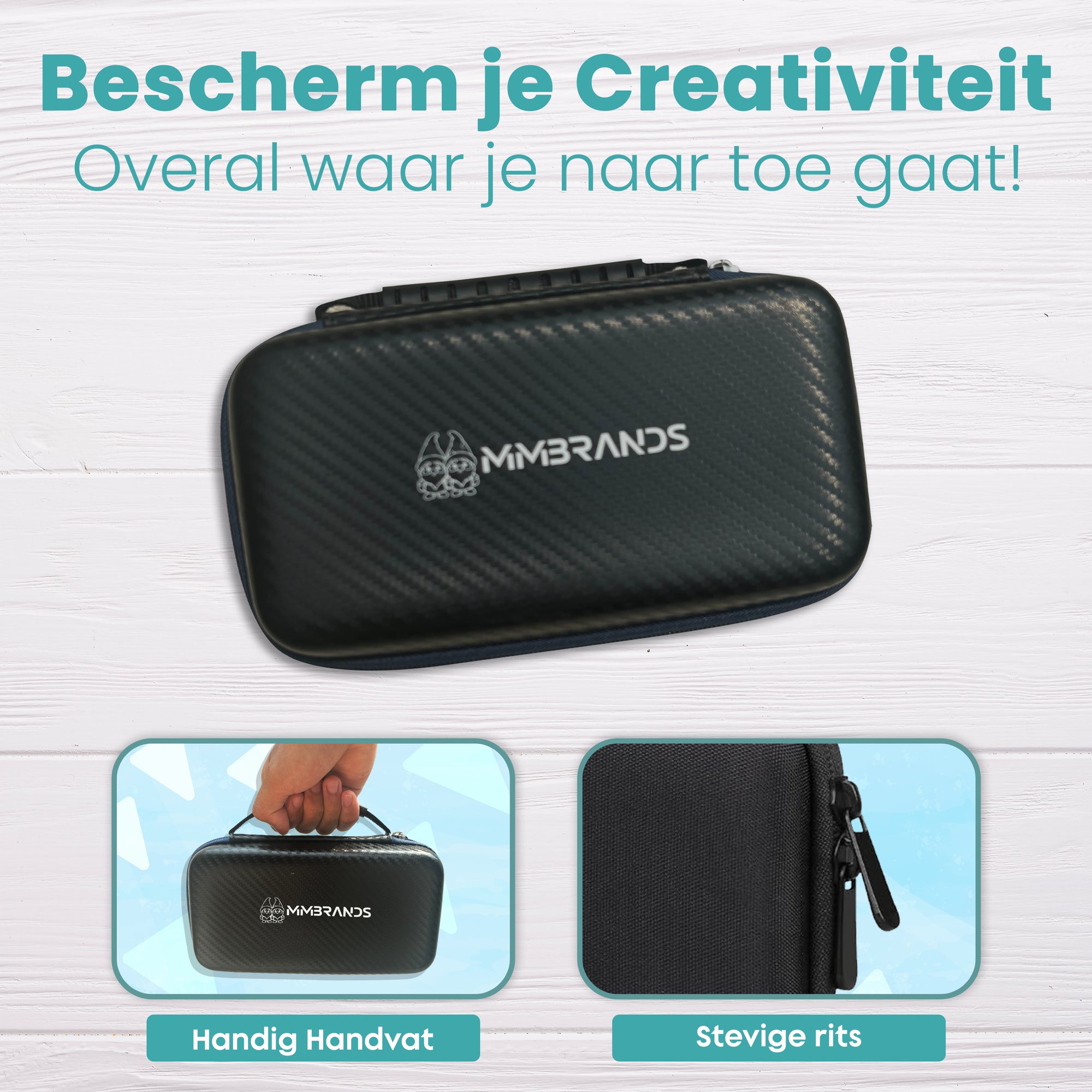 Estojo para caneta 3D - Estojo de viagem