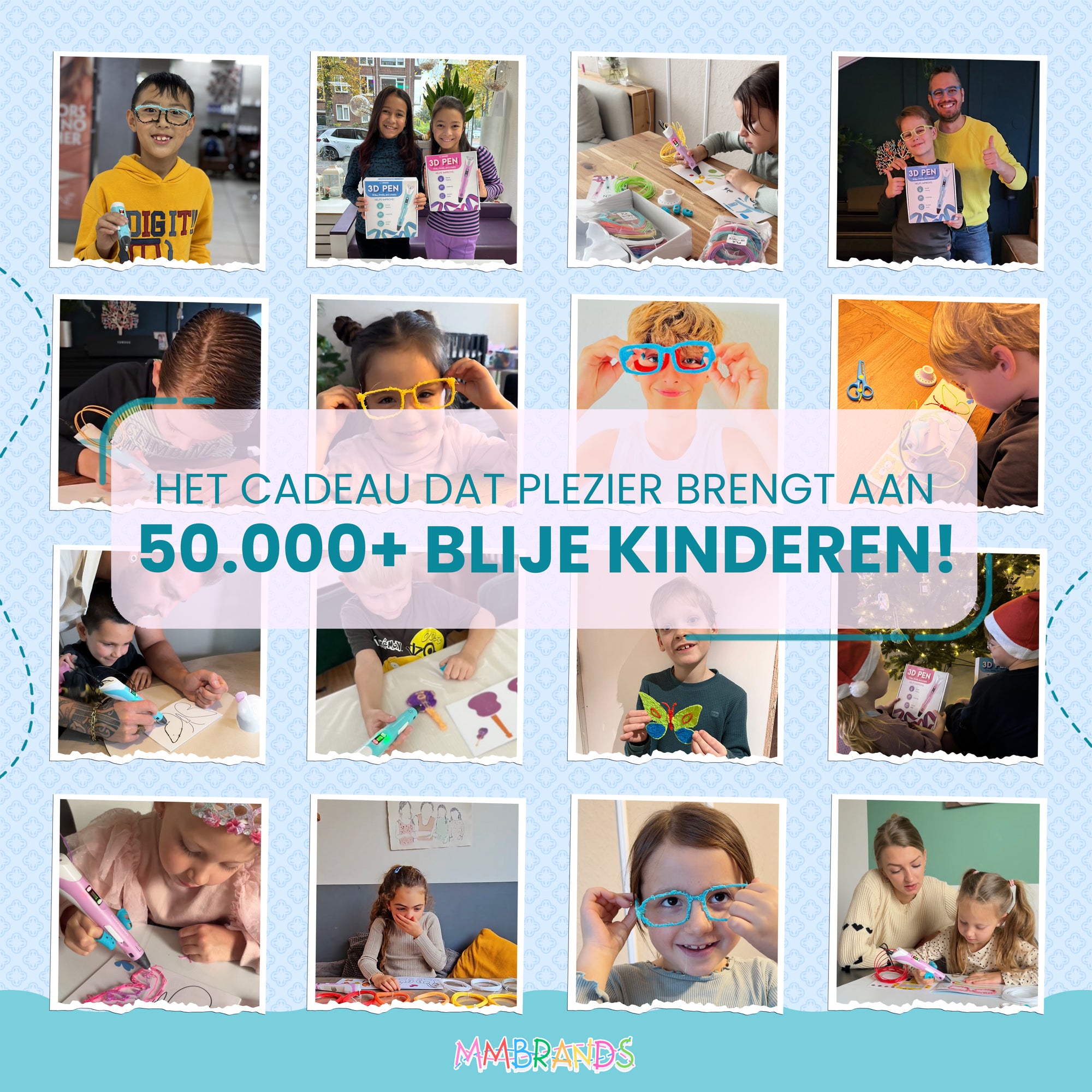 Zestaw startowy długopisów 3D - 10 kolorów filamentu