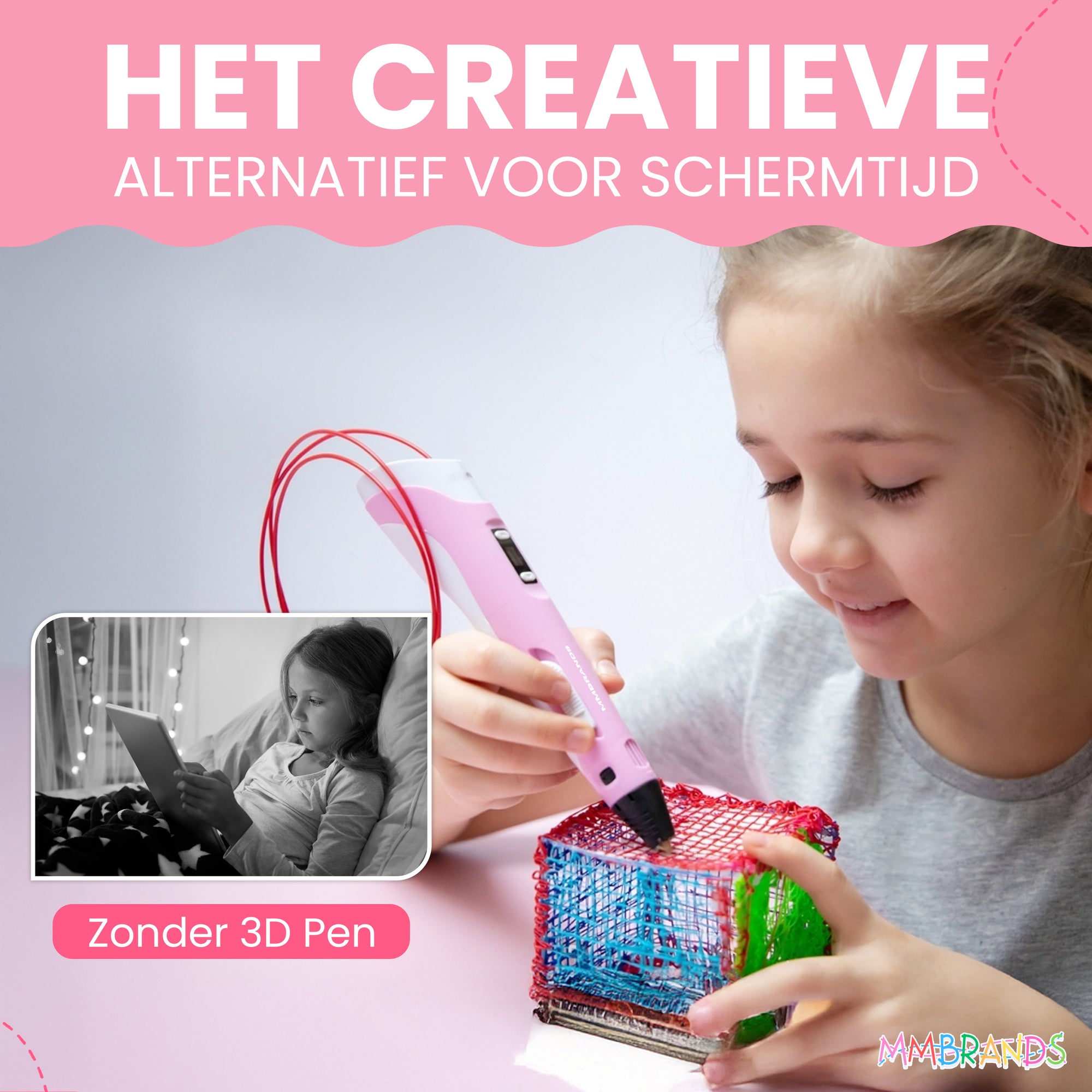 Zestaw startowy długopisów 3D - 10 kolorów filamentu