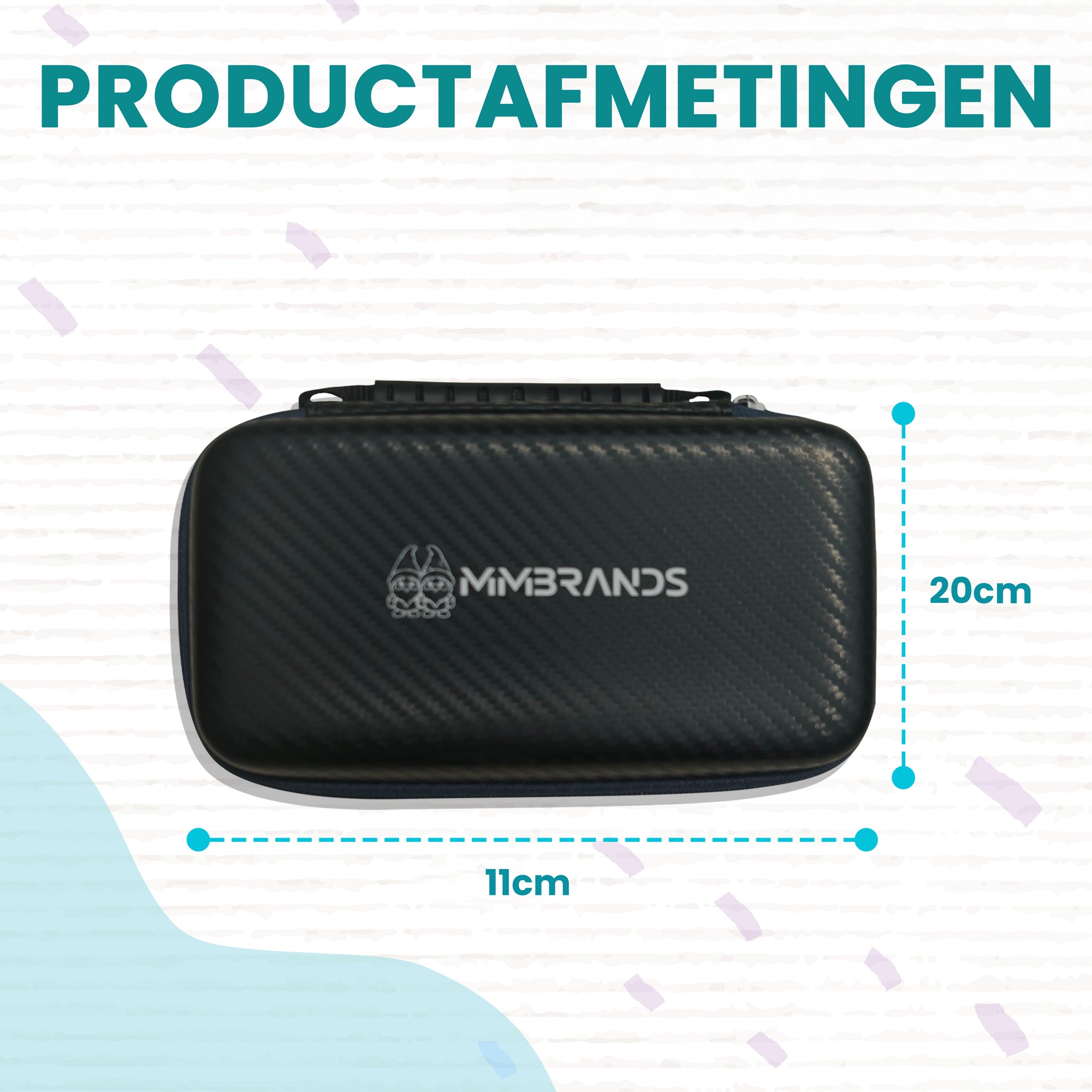 Estojo para caneta 3D - Estojo de viagem