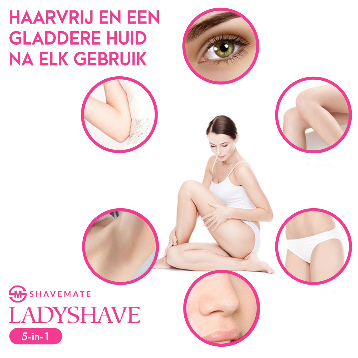 Lady shaver 5-in-1 - Elektrorasierer Damen