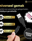 USB Oplaadkabel voor ShaveMate Scheerapparaten - 1 meter